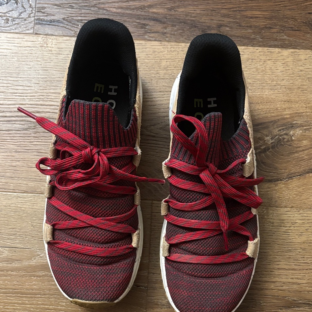 HOLO ECO Women's Stylish Red Athletic Sneakers - Picture 3 of 8